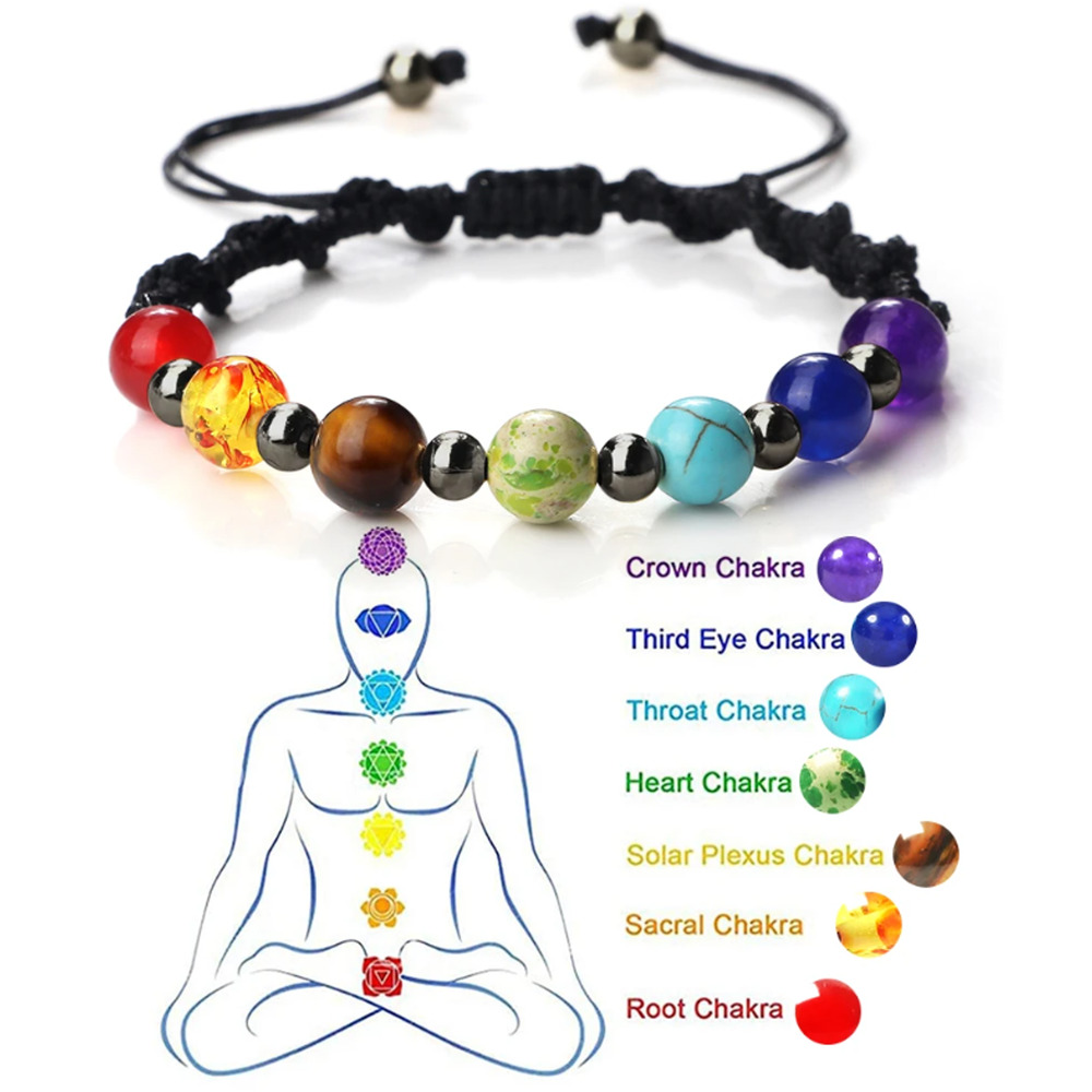 Multicolors Rope Braided Bracelet - Picture 5 of 5